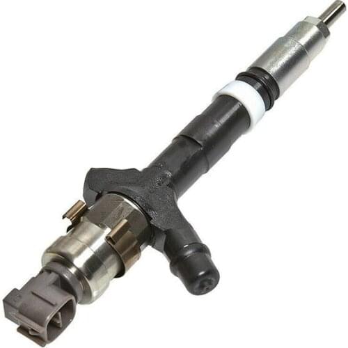 Rail Injector 095000-0940 095000-0941 23670-30030 23670-30040 2367039035 2367039036 Fit for Denso Toyota 4Runner 2KD-FTV 2001/08