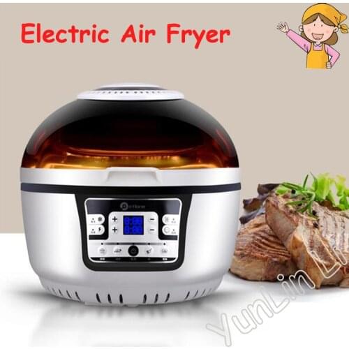 10L Air Fryer Home Light Oven Intelligent Large Capacity Multi-functional Electric Frying Pan Oil-free Frying Machine HA-01A