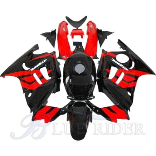 Hot Red Black Motorcycle Fairing Kit For HONDA CBR 600 F3 1995 1996 Fairings Parts CBR600F 95- 96 Bodyworks + Tank Cover