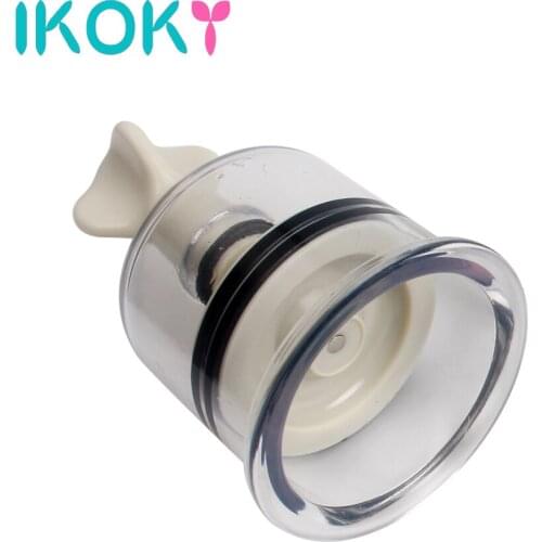 IKOKY Nipple Massager Bump Masturbator Breast Sucker Sex Toys for Women Breast Flirt with Breast Bump Nipple Sucker Stimulator