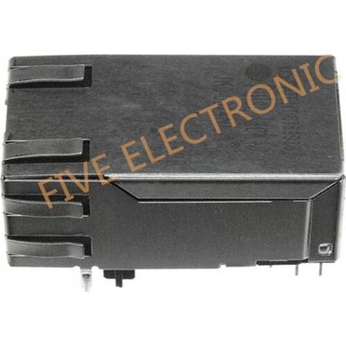 JK0-0014 1 Port RJ45 Magjack Connector Through Hole 10/100/1000 Base-T, AutoMDIX JK0-0014NL