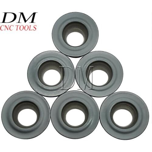 10Pcs RDMT1204M0TN CY250 RDMT1204MOTN Insert Carbide Insert Milling Cutter