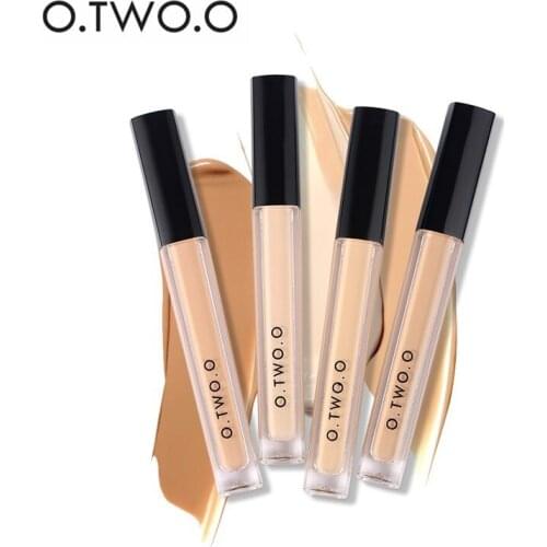 O.TWO.O Hot Selling Liquid Concealer 24 Hours Lasting Moisturizing Brighten Concealer Eyes Base Face Makeup Cosmetics Tools 6048