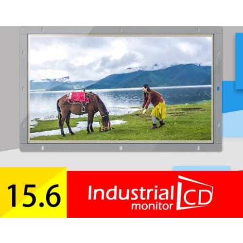 M156H-OFR/ Faismars 15.6 inch DVI/VGA/HDMI touch monitors/ 15.6 inch 1920*1080 open frame monitor/ 15.6" touchscreen lcd monitor