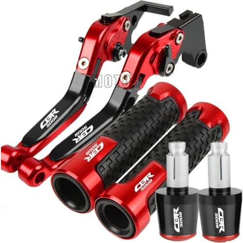 Motorcycle For Honda CBR500R 2013 2014 2015 2016 2017 2018 CBR 500R 500 R Extendabl Brake Clutch Levers Handlebar Handle Grip