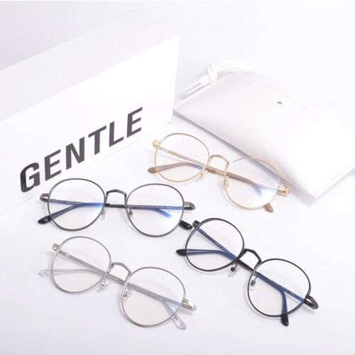 Korean brand GM Eyewear Round Prescription Eyeglasses Frame GENTLE Liberty Optical glasses Frames Men Women Reading glasses