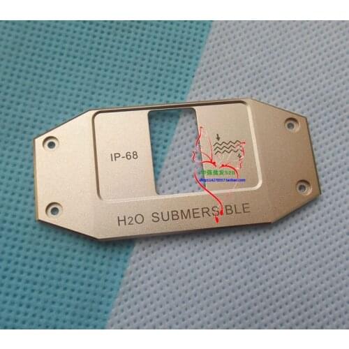 Original oukitel WP2 Back Camera Trimming Cover for oukitel WP2 Smart Phone