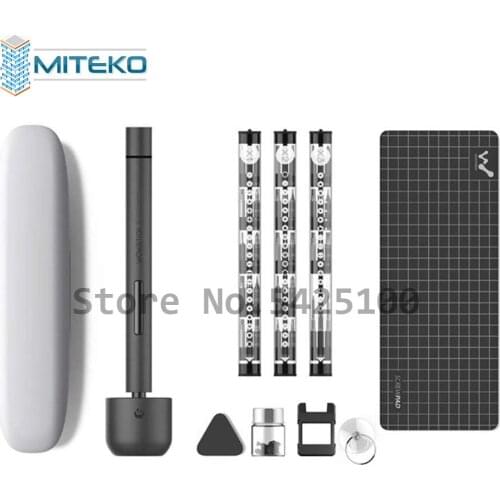 Screwdriver Rechargeable, Wowstick 1f pro Miteko Lithium Precision Screwdriver Wowstick 1F+ With LED Light And Magnetic Mat