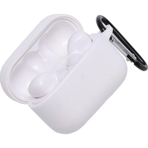Anti-fingerprint Dustproof Protective Cover Silicone Case for Honor Earbuds X1 203B
