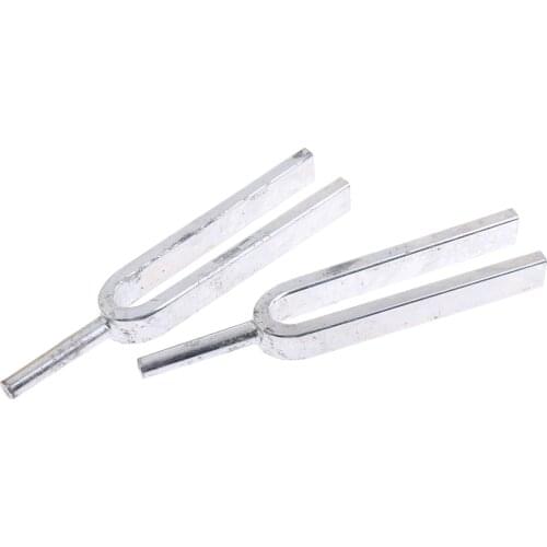 Resonance Box With Tuning Forks Teaching Physic Laboratory Equipment 440Hz