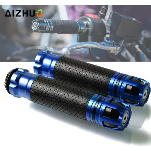7/8'' 22MM Motorcycle Handle Grips Motorbike Handlebar Ends FOR YAMAHA FZ6 FZ8 VMAX MT03 MT07 MT 07 MT09 MT 09 FZ1 FAZER FZ6 XJ6