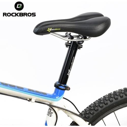 ROCKBROS Bicycle Saddle Cycling Mountain Road Bike Saddles MTB Bicycle Seat Soft Steel Hollow Seats Saddles Bicycle bike seat