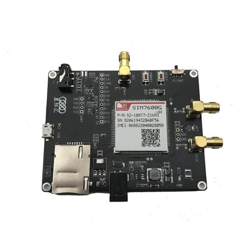 SIMCOM SIM7600G-H Breakout board 4G LTE Cat1 module Global band compatible with SIM7600 SIM7500 SIM7600X-H 100% New module weld
