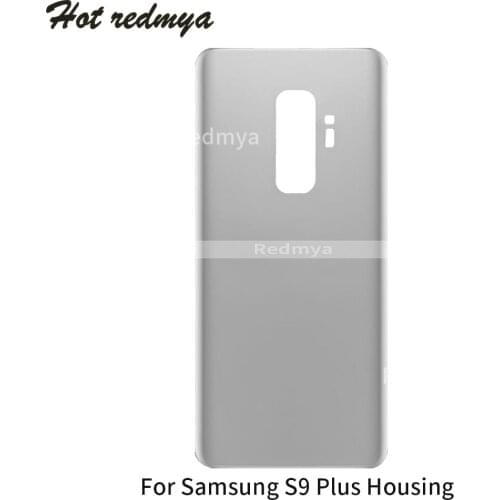 S9+ Replacement Rear HousingFor Samsung Galaxy S9 Plus G965 G965F Back Battery Case Cover Full Housing Door Rear Glass +Sticker