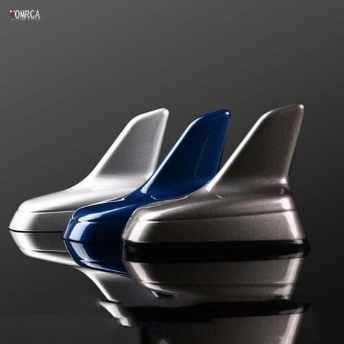 High-quality car roof decoration shark fin antenna models for the Audi A3 S3 A4 A5 S5 S8 TT car styling Car shark antenna