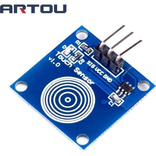 1pcs TTP223 TTP223B Jog digital touch sensor capacitive touch touch switch modules Accessories