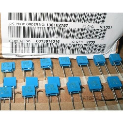 10pcs EPCOS 0.1uF/100V Film Capacitor Hi-Fi Audio