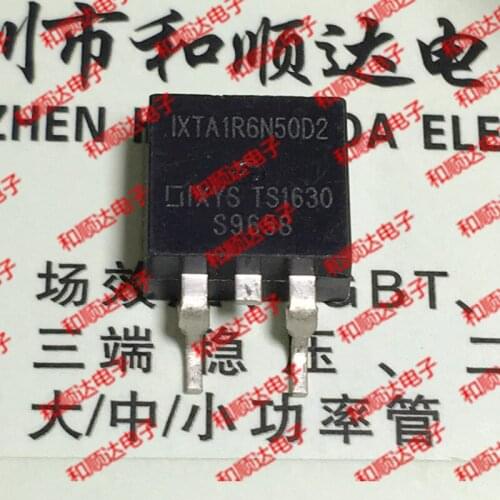 10pcs/lot IXTA1R6N50D2 New Spot TO-263 500V 1.6A