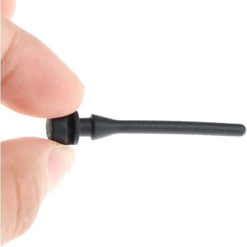 20pcs PC Fan Noise Absorption Anti Vibration Mount Silicone Screws Noise Reduction Equipment 41mm Rubber Screw Pin Rivet
