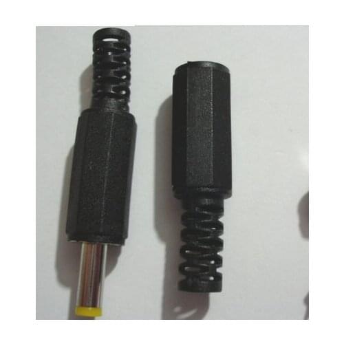 200 pcs 4.0mm / 1.7MM DC Solder Power Plug connector