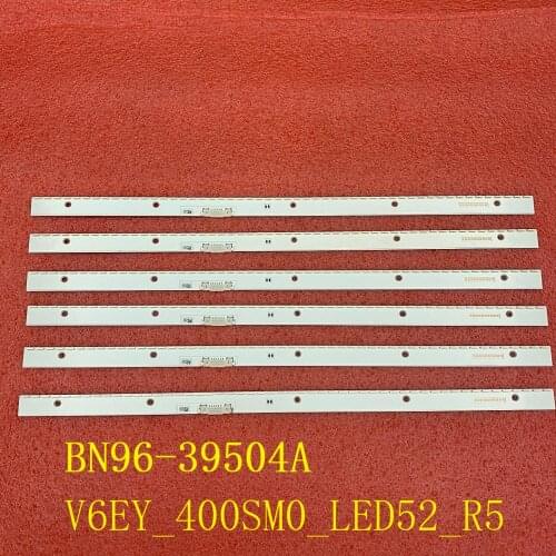 6pcs/lot LED backlight strip for Samsung BN96-39504A UE40K5510BU UE40K5500 UE40K5579 UE40K5600 UE40K6300 UE40K6370 UN40K6250