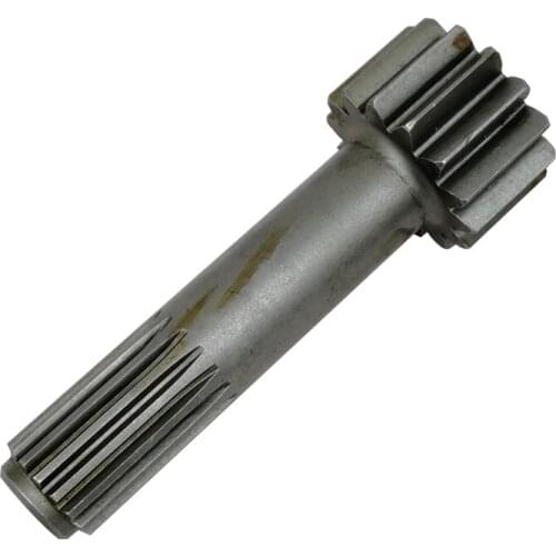 Excavator Accessories Hitachi Zx55ur 14/16 tooth walking tooth box motor shaft, excavator 1st Solar Tooth Center shaft