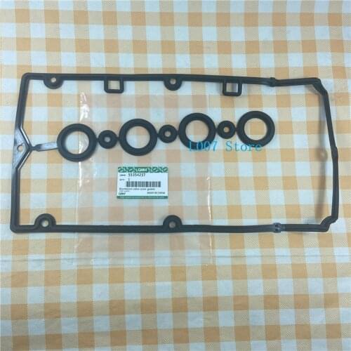 Genuine Engine Aluminium Valve Cover Gasket NO: 55354237 For Chevrolet- Cruze Aveo Aveo5 Sonic Opel Saturn- Astra Pontiac- G3
