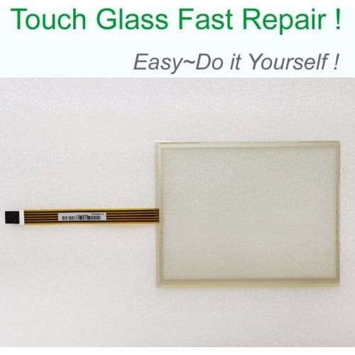 AMT2530 91-02530-00 AMT 2530 Touch Screen Glass for HMI Panel repair~do it yourself, Have in stock