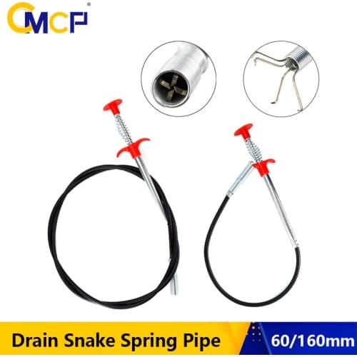 Free Shipping Drain Sewer Dredge Pipe Cleaning Tools Drain Snake For Kitchen Sink,Bathroom Tub,Toilet Spring Pipe Dredging Tool