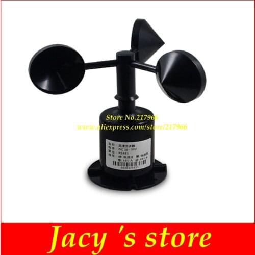 Wind vane wind direction sensor wind speed sensor 4-20MA 0-5V RS485 0-10V Modbus Anemometer DC9-24V OR 5V pulse bracket