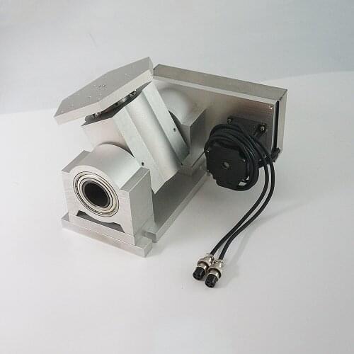 DIY CNC 4 Axis 5 Axis Rotary Axis T Chuck for DIY CNC Router Milling Engraving Machine Metal Router with Nema23 Stepper Motor