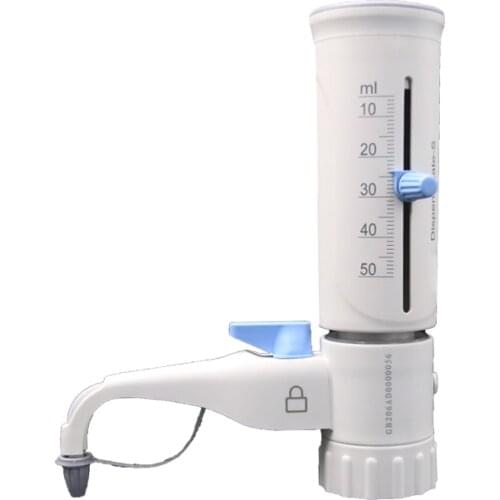 Bottle Top Dispenser 0.5-100ml Laboratory Chemical Storage Bottle Large Capacity High Temperature Sterilizable Bottle Dispenser