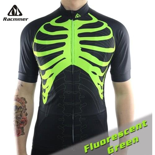 Racmmer 2020 Breathable Cycling Jersey Summer Mtb Cycling Clothing Bicycle Short Maillot Ciclismo Sportwear Bike Clothes #DX-25