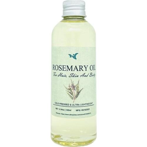 Rosemary essential oil，Regulate greasy and dirty skin, promote blood circulation and stimulate hair regeneration，best price
