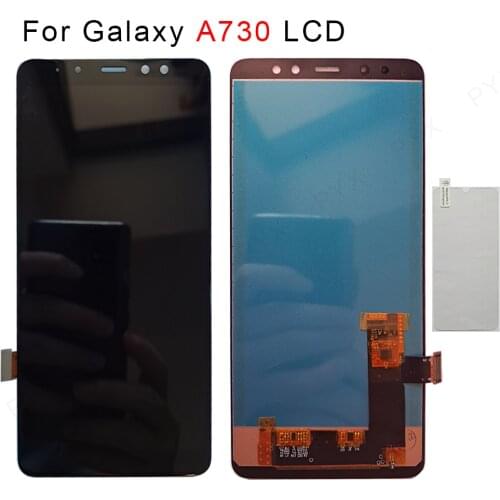 Screen For SAMSUNG GALAXY A8 Plus A7 2018 A730 A730F LCD Display Touch Screen Digitizer Replacement part For samsung A730 LCD