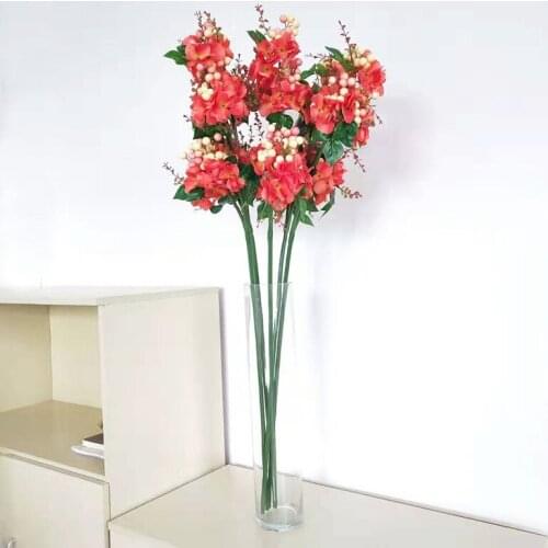 3 Artificial Berry Simulation Flower Room Wedding Decoration Crafts Plant Flowers Hydrangea Bouquet Photography