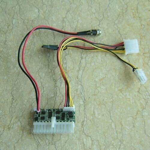 12V DC input 160W Pico DC/ATX Power supply for Industrial PC Embedded PC Media Player and Medical Device