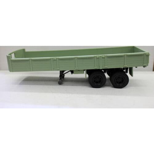 Collectible Alloy Toy Model Gift MAZ 1:43 Scale Russian Vintage Truck Tractor Trailer Vehicles Diecast Toy Model Decoration