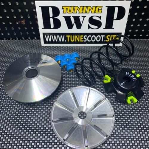 Variator kit for GY6-125 GY6-150 157QMB 152QMI tuning CVT upgrade kit BWSP transmission parts