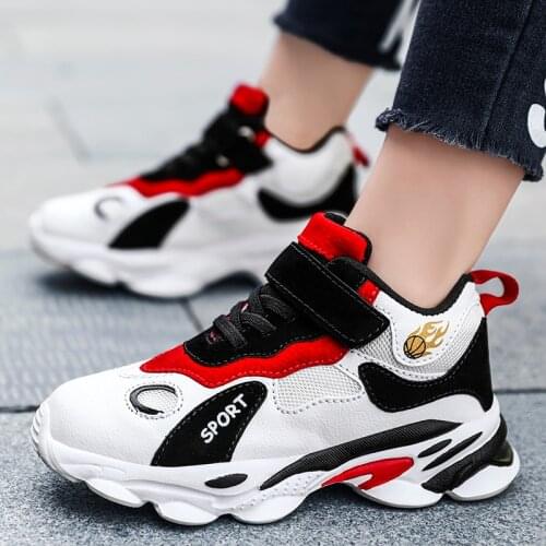 Sport Children Casual Shoes For Kids Sneakers Boys Shoes Girls Sneakers Breathable Mesh Running Footwear tenis infantil 2020