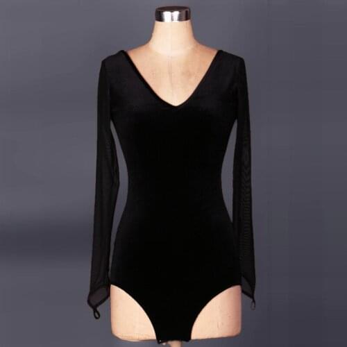 Latin dance new shirt dance costume new Latin dance performance competition Ballroom dress dress new custom