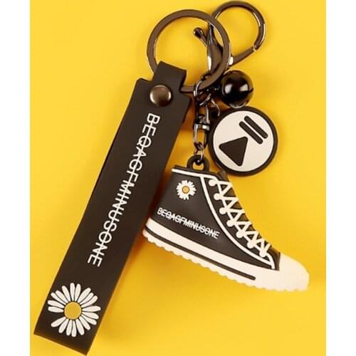 Hotsale New Style Little Daisy Shoes Keychain 2020 Alarm Bear Tiger Creative Practical Small Gifts Small Jewelry keychains