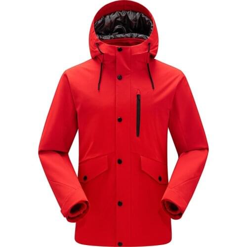 Ski Jacket Men Winter Thick Warm Windproof Waterproof Outdoor Sports Snow Costumes Hot Ski Equipment Snowboard Jacket Men Brand
