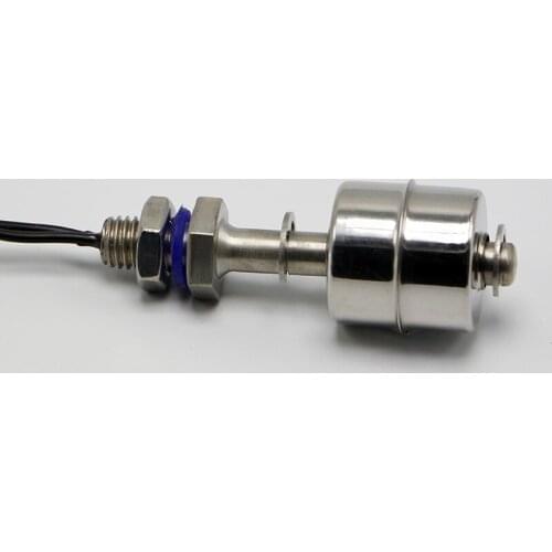 M10*60mm 100V 220V Tank Liquid Water Level Sensor Stainless Steel Float Switch ZS6010
