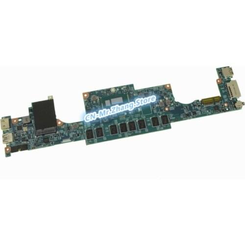 SHELI FOR Dell Inspiron 14 7000 SERIES 7437 DOH40 Laptop motherboard RKNM5 DP/N 0W5PG0 W5PG0 CN-0W5PG0 w/ i5-4210U CPU 6GB RAM