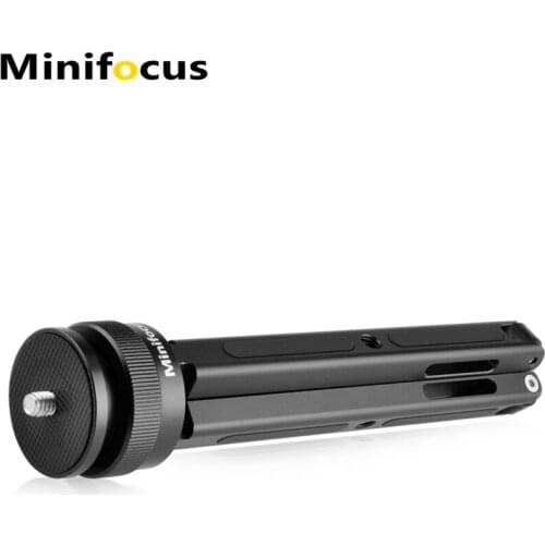 Mini Tripod Handle Travel Desktop Camera Stand Holder Aluminum Alloy for DSLR Smartphone Video Vlogging Grip for Dji Gimbal