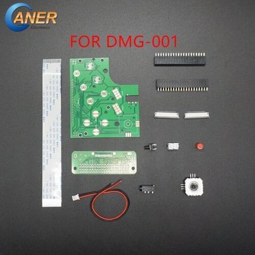 Ganer 5SETS DIY 6 Buttons PCB Board Switch Wire Connector Kit For Raspberry Pi GBZ For Game Boy GB Zero DMG-001