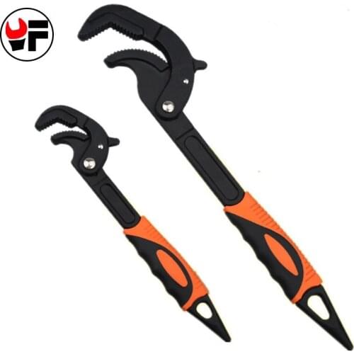 YOFE 2Pcs Multifunction Auto Lock Universal Wrench Set For Car Repair Tool Key Wrench Hand Tools Adjustable Wrench Spanner