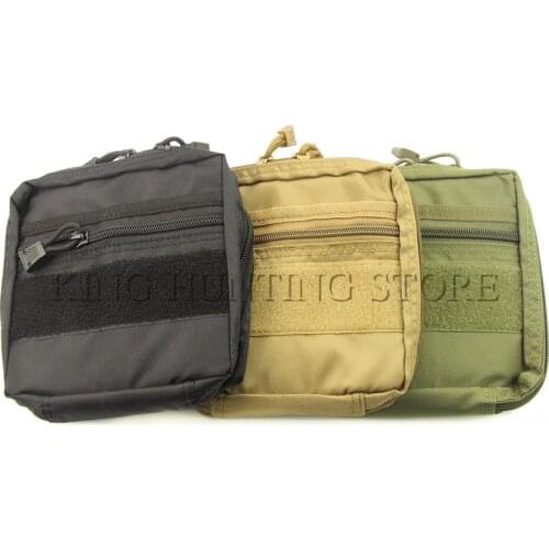 Hunting Tactical Military EDC Utility Tool Bag Medical First Aid Pouch Outdoor Sports Waist Bag