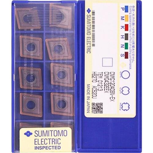 Original Carbide Insert CNC CNMG120408N Stainless Steel Cast Iron